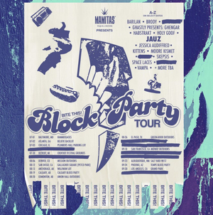 Producer Jauz to Embark on BITE THIS! BLOCK PARTY TOUR 