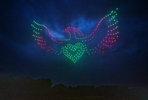 UK's Longest Drone Show Takes to the Skies in Coventry Image