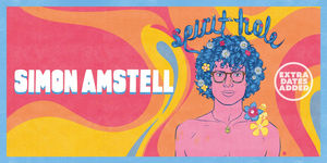 Review: SIMON AMSTELL, SPIRIT HOLE, Richmond Theatre 