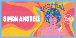 Review: SIMON AMSTELL, SPIRIT HOLE, Richmond Theatre Image