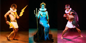 Garry Starr Returns To Edinburgh Festival Fringe With GREECE LIGHTNING Image