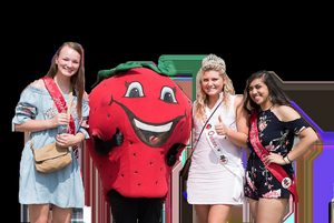 PEACE, LOVE, AND BERRIES. THE TROY STRAWBERRY FESTIVAL Returns This June 