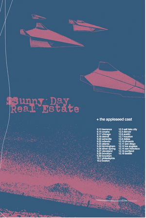 Reunited Sunny Day Real Estate Announce North American Tour 2022 