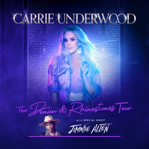 Carrie Underwood Announces 'The Denim & Rhinestones Tour' Dates 