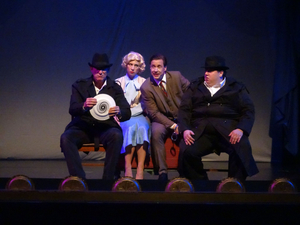 Interview: Roxanne Wach of THE 39 STEPS at Chanticleer Community Theater Image