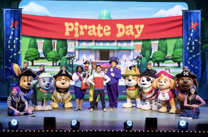PAW PATROL LIVE! Brings The Great Pirate Adventure to NJPAC 