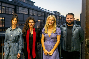 Emme Hoy and Kamarra Bell-Wykes Win Top Writing Prizes at STC Image