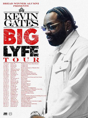 Rap Superstar Kevin Gates Announces 'Big Lyfe Tour' Dates 