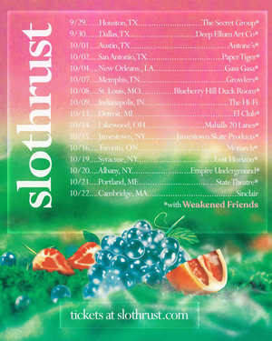 Slothrust Announces Fall North American Tour Image