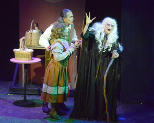 Review: Sondheim's INTO THE WOODS is Wowing Audiences at Palm Canyon Theatre. 