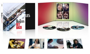 THE BEATLES: GET BACK Docu-Series Arrives on a Blu-Ray Collector's Set and DVD Image