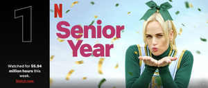 SENIOR YEAR Tops Netflix's Most-Watched Films List Image