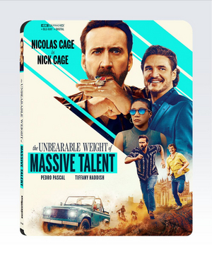 THE UNBEARABLE WEIGHT OF MASSIVE TALENT Sets Blu-Ray & DVD Release Image