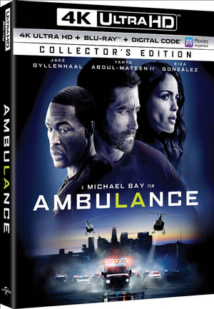Michael Bay's AMBULANCE Sets Digital, 4K Ultra HD, Blu-ray & DVD Release Image
