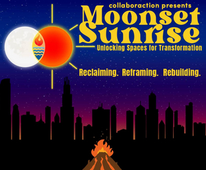 Collaboraction Announces 25 Year Anniversary Production MOONSET SUNRISE Image