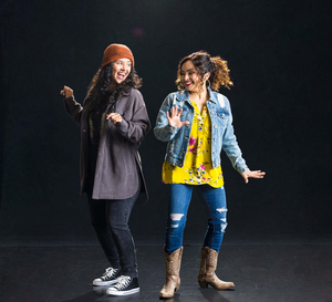 MISS YOU LIKE HELL is Now Playing at Theatre Squared Image