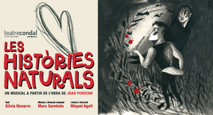 El musical LES HISTÓRIES NATURALS llega al Teatre Condal de Barcelona 