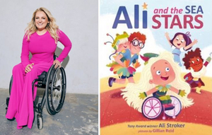 Ali Stroker Releases New Picture Book ALI AND THE SEA STARS 