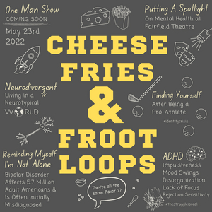 Chris Fuller to Present New Solo Show CHEESE FRIES & FROOT LOOPS at at Fairfield Theatre Company 