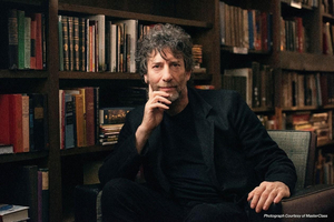 Performing Arts Houston Presents An Evening with Neil Gaiman  Image
