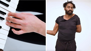JERRON HERMAN AND MOLLY JOYCE: LEFT AND RIGHT Announced June 9 At National Sawdust Image