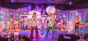 Review: PRISCILLA, QUEEN OF THE DESERT at Roxy's Downtown  Image
