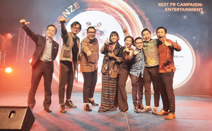 Feature: NURBAYA Musical Web Series Won PR Awards 2022 in Singapore Image