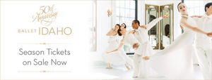 Ballet Idaho Announces 50th Anniversary Season 