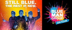BLUE MAN GROUP Comes to Jackson Live in July 