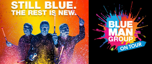 BLUE MAN GROUP Comes to Jackson Live in July Image
