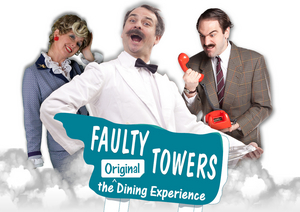 FAULTY TOWERS THE DINING EXPERIENCE Returns To The Edinburgh Fringe - 5 - 28 August 