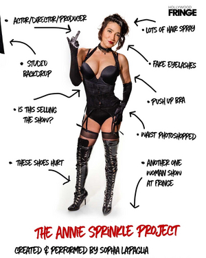 THE ANNIE SPRINKLE PROJECT Comes to Hollywood Fringe Festival 