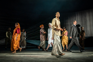 Review: THE FATHER AND THE ASSASSIN, National Theatre Image