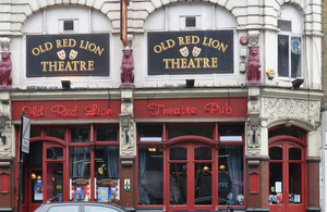 Old Red Lion Theatre Pub Given £250,000 'Levelling-Up' Grant 