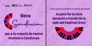 La AADPC recauda fondos para impulsar la nueva beca SONDHEIM de creación Image