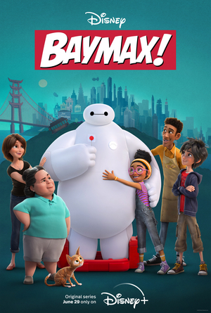Disney+ to Debut All-New Series BAYMAX! From Disney Animation Image