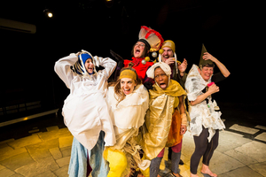 Review: GROTTESCO'S SHORTS 5 at Santa Fe Improv Image