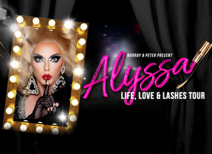 Review: Alyssa Edwards: LIFE, LOVE, AND LASHES at Town Hall Image