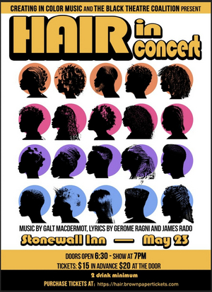 Anna Anderson, LaDonna Burns & More to Star in HAIR in Concert, Presented by Creating In Color Music & BTC 