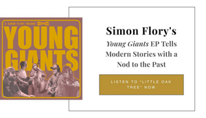 Simon Flory Announces 'Young Giants' EP 