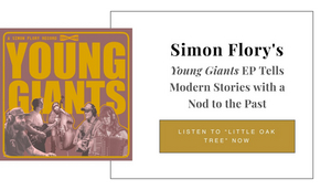 Simon Flory Announces 'Young Giants' EP Image