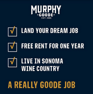 MURPHY-GOODE WINERY Announces Two Dream Jobs 