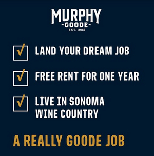 MURPHY-GOODE WINERY Announces Two Dream Jobs Image