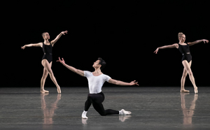 New York City Ballet Promotes Chun Wai Chan to Principal Dancer 
