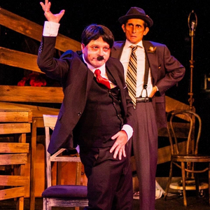 Review: “THE RESISTIBLE RISE OF ARTURO UI” Stakes Claim to His Name at Jobsite Theater Image