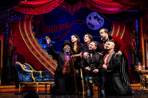 Review: MOULIN ROUGE! THE MUSICAL at the Orpheum Theatre Image