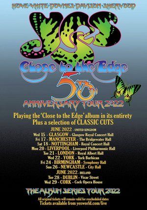 YES Management Shares Changes to Tour Lineup Image