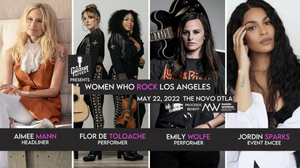 Four Time Grammy Winner Aimee Mann Headlines 5th Annual Women Who Rock Benefit Concert 