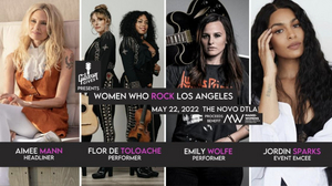Four Time Grammy Winner Aimee Mann Headlines 5th Annual Women Who Rock Benefit Concert Image