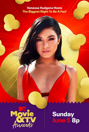 Vanessa Hudgens to Host 2022 MTV Movie & TV Awards Image